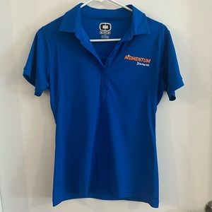 Ogio Orangetheory Momentum 2022 Blue Polo, Small